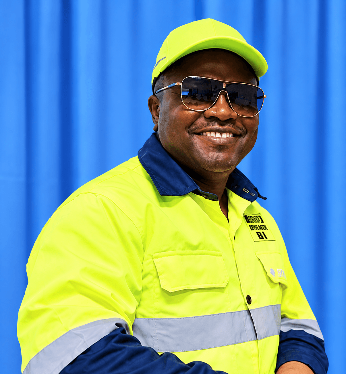 Portrait de Fodé Morlaye Bangoura, directeur général de GROUPE HSPT